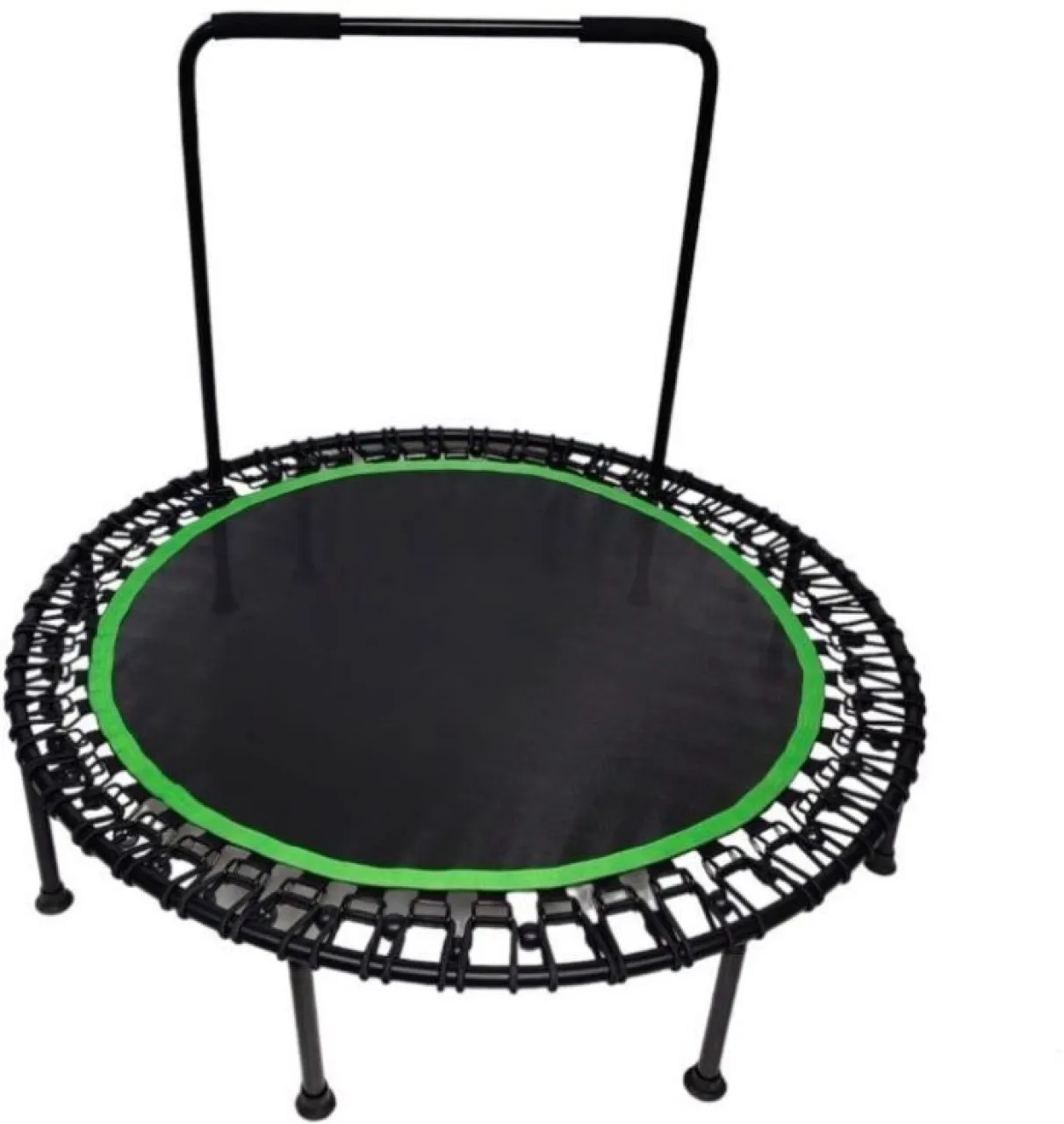 LUXY Portable Trampoline with Adjustable Handle Trampoline