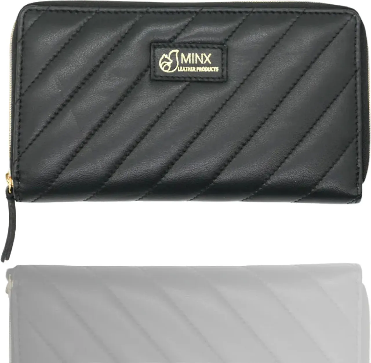 Minx Onasis Leather Ladies Wallet Card Holder