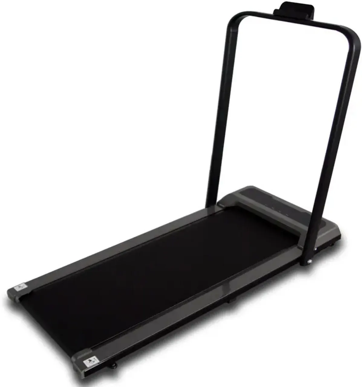 SE Slimline Electric Treadmill with Upright Handle – Compact Indoor Walking & Jogging Machine Motor…