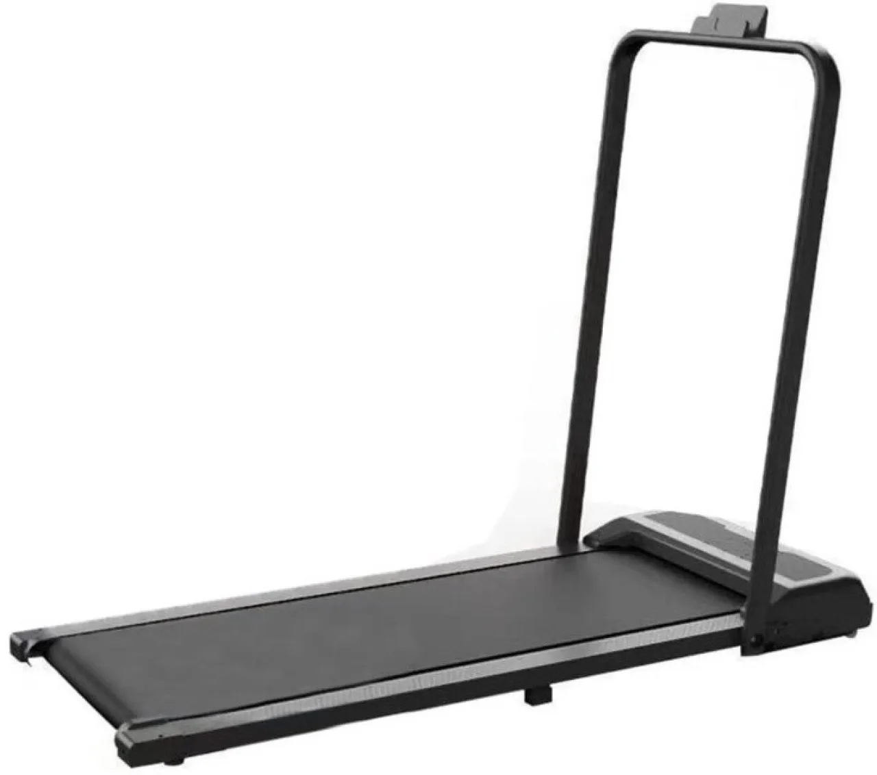 Runwell 2 in 1 Folding Treadmill, Foldable Walking Jogging Machine Installation-Free Electric Tread…