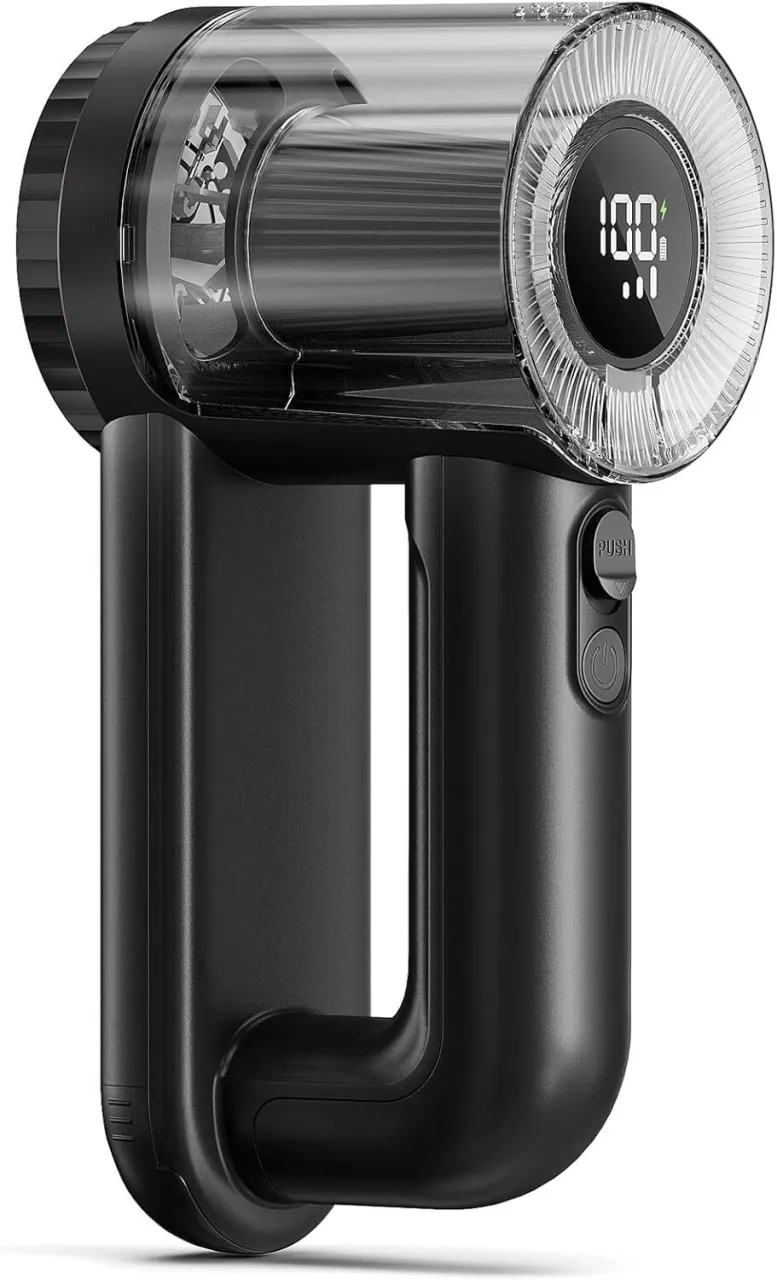linglian Rechargeable fabric razor, dual-purpose hair remover for clothes, furniture, and sweaters,…