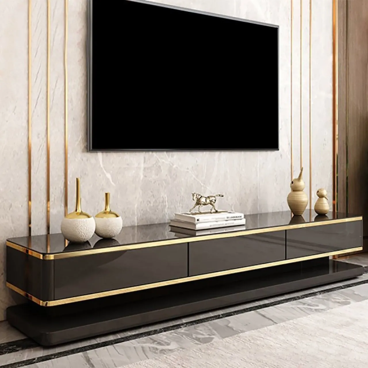 JT SUPPLY Gorgeous tv stand Engineered Wood TV Entertainment Unit