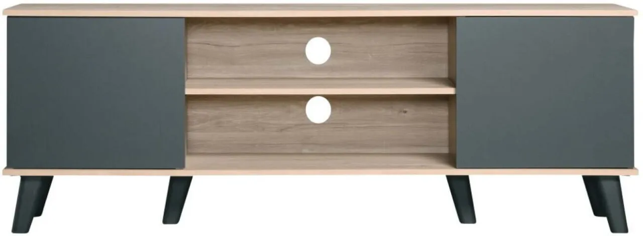 Laurel 463173 Engineered Wood TV Entertainment Unit