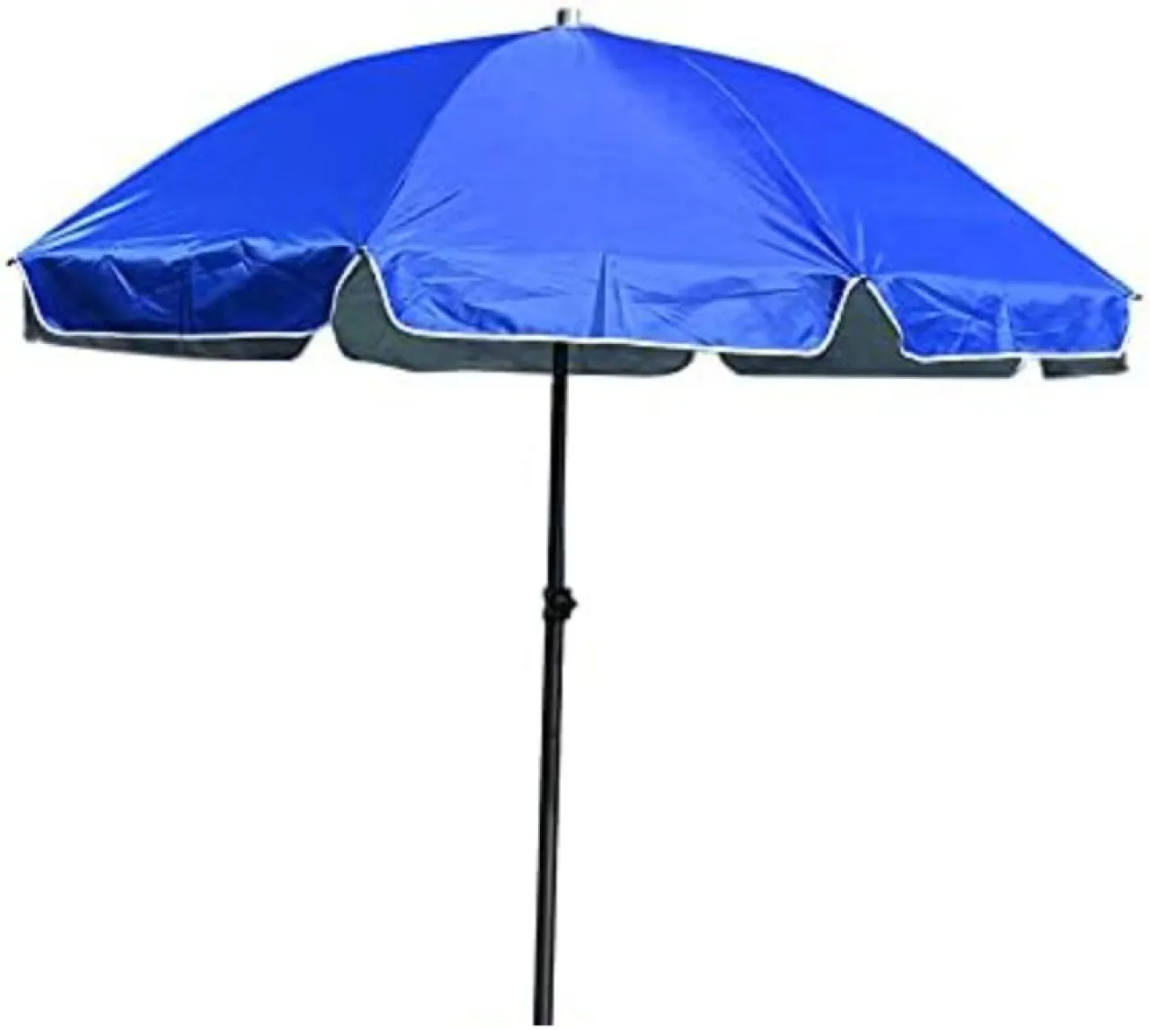 RH Heavy-Duty 2.4m Outdoor Beach Umbrella – UV-Protective Canopy, Tilt Mechanism, and Reinforced Sa…
