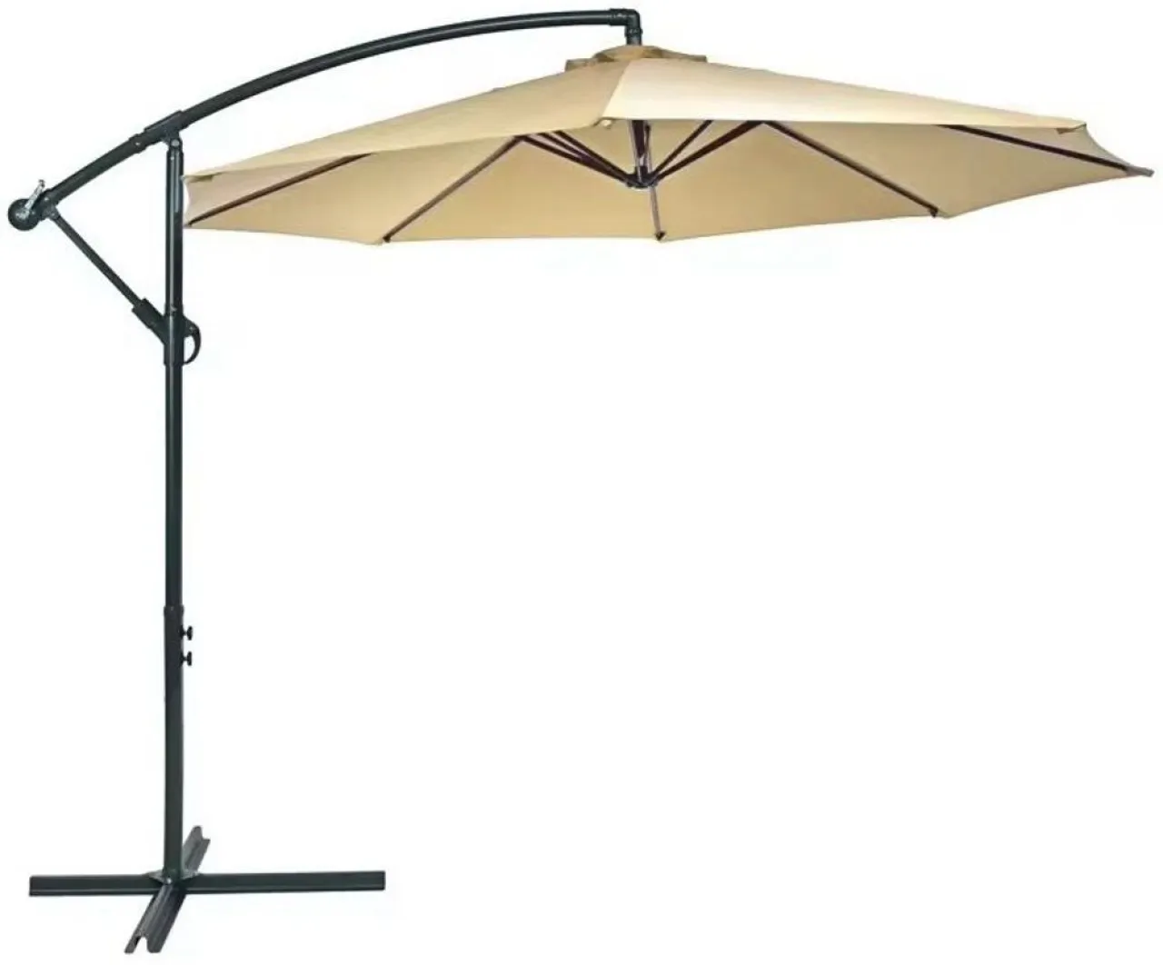 Solara 50 g Capacity Steel 9902215181592 Umbrella Base Rectangular