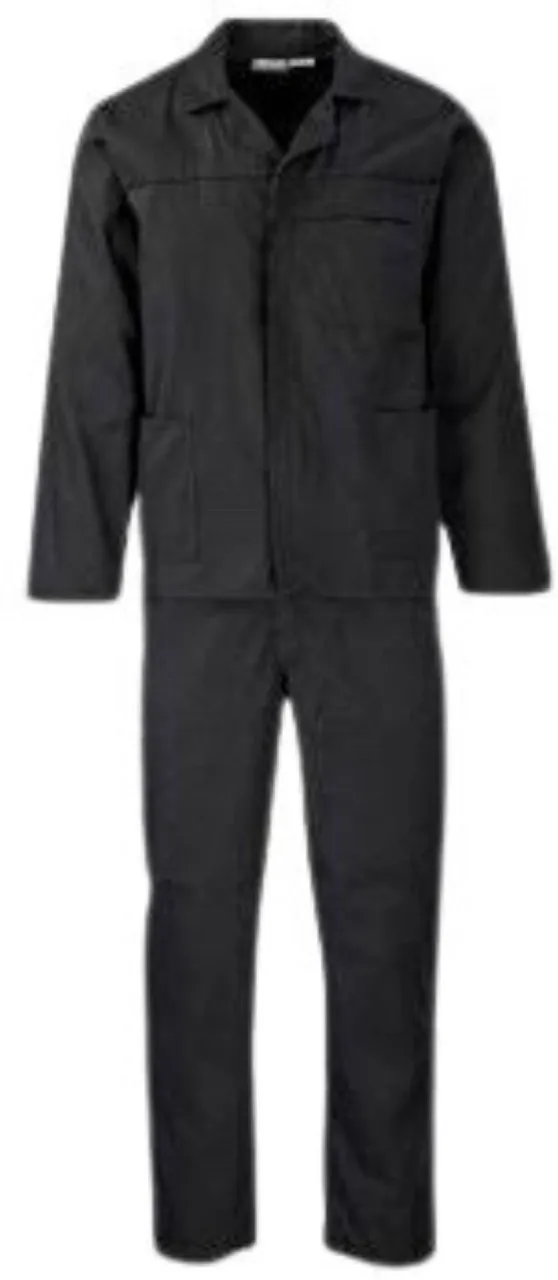 Dromex Black Uniform Shirt