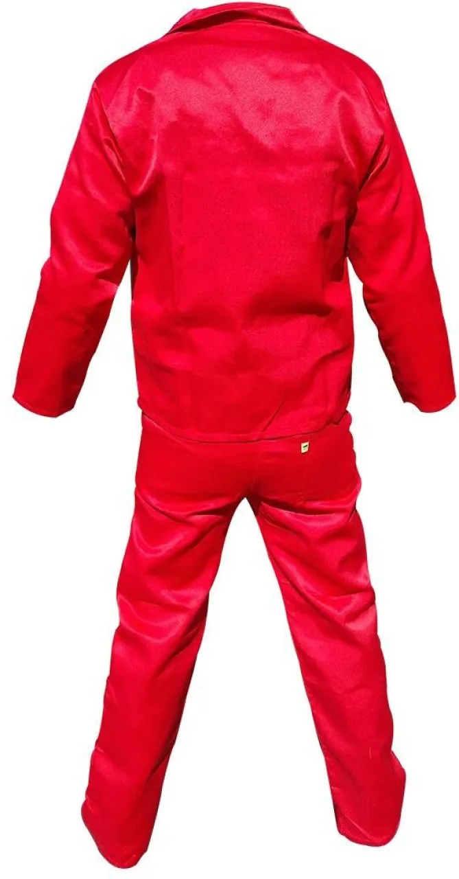 SMTE Red Uniform Shirt