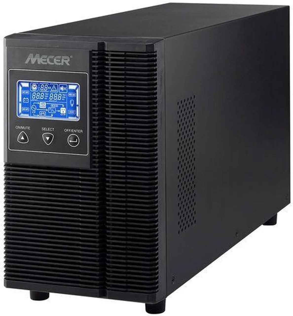 Mecer ME-1000-WPTU On-Line Tower UPS 1000Va PF 0.8 Tower Model UPS