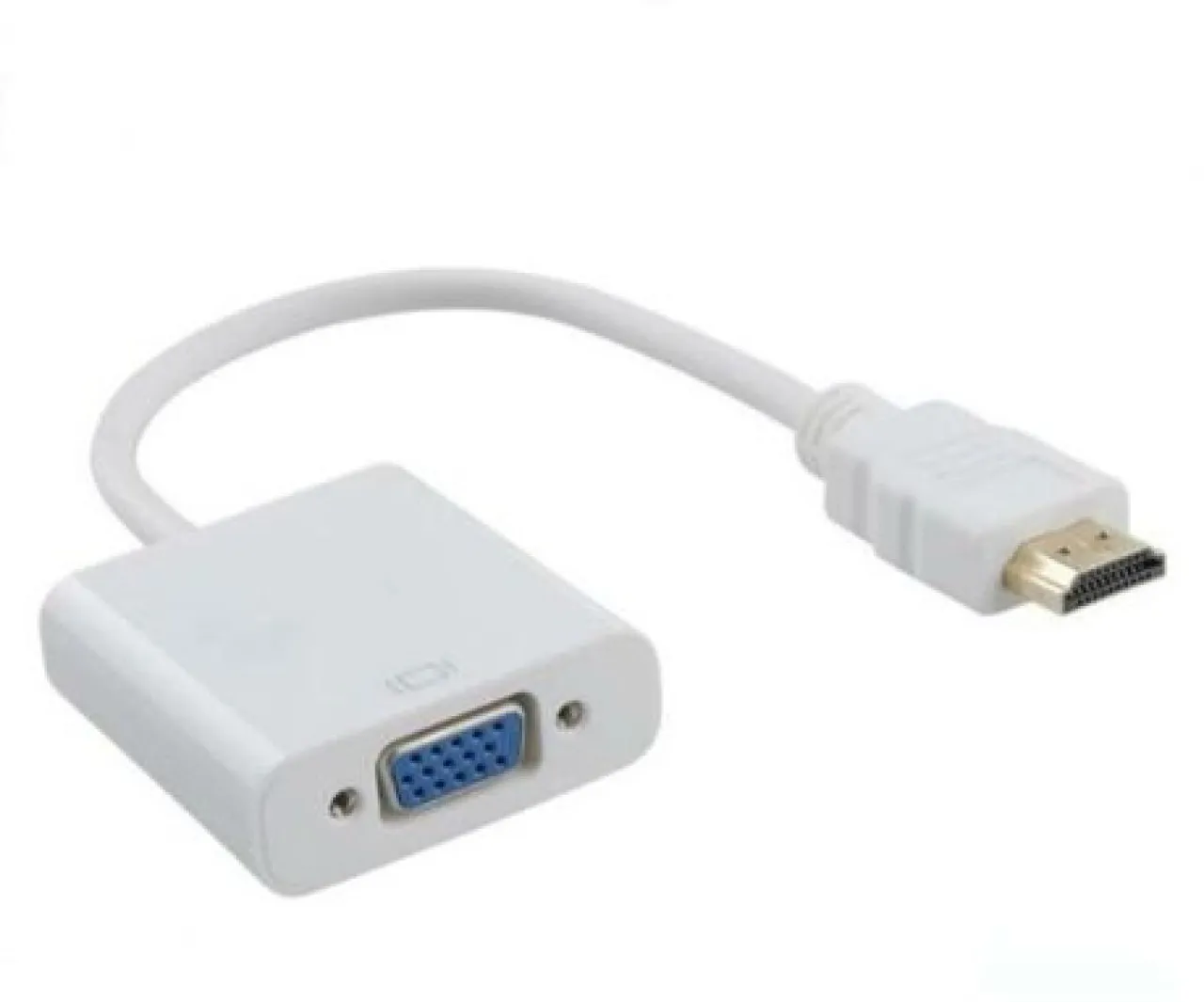 Zzztrade SE-L106 HDMI-VGA Adapter Converter Cable1080P USB Adaptor
