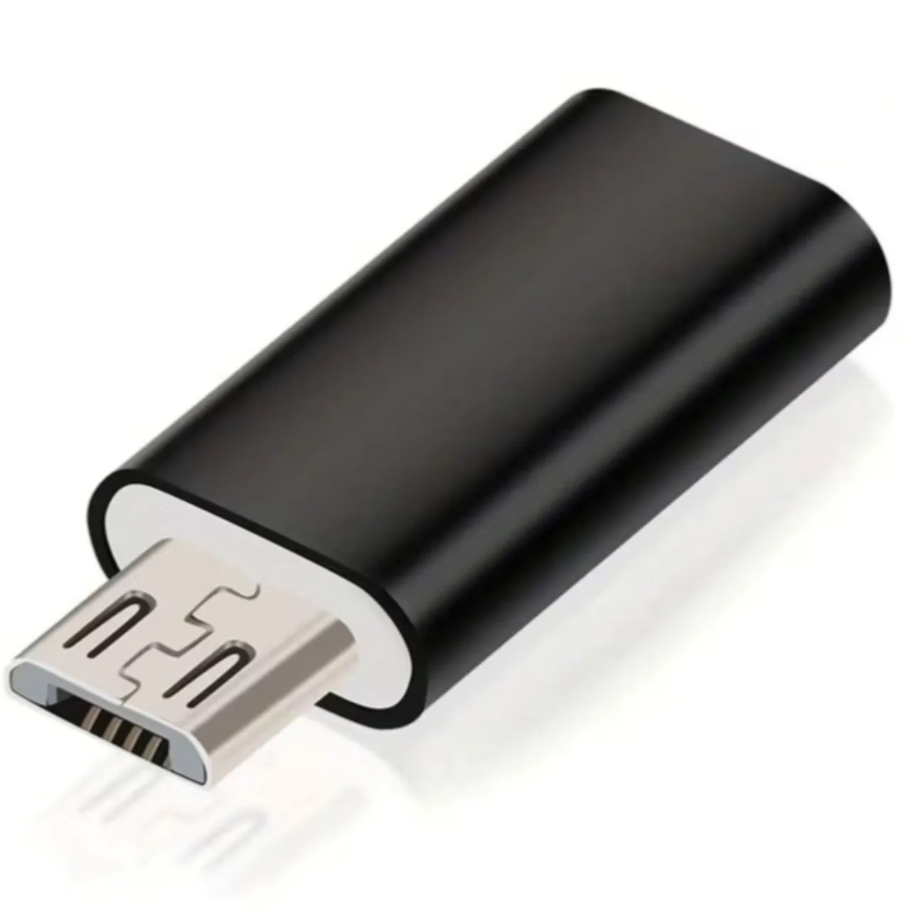 Sublime USB Micro Male To USB C Female Converter USB Adaptor