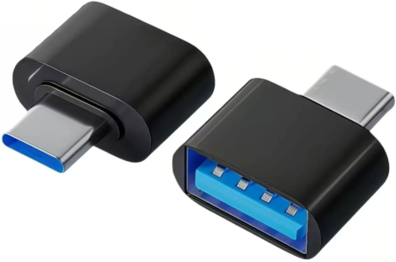 Sublime USB C to USB Adapter, Type C Male OTG USB Adaptor
