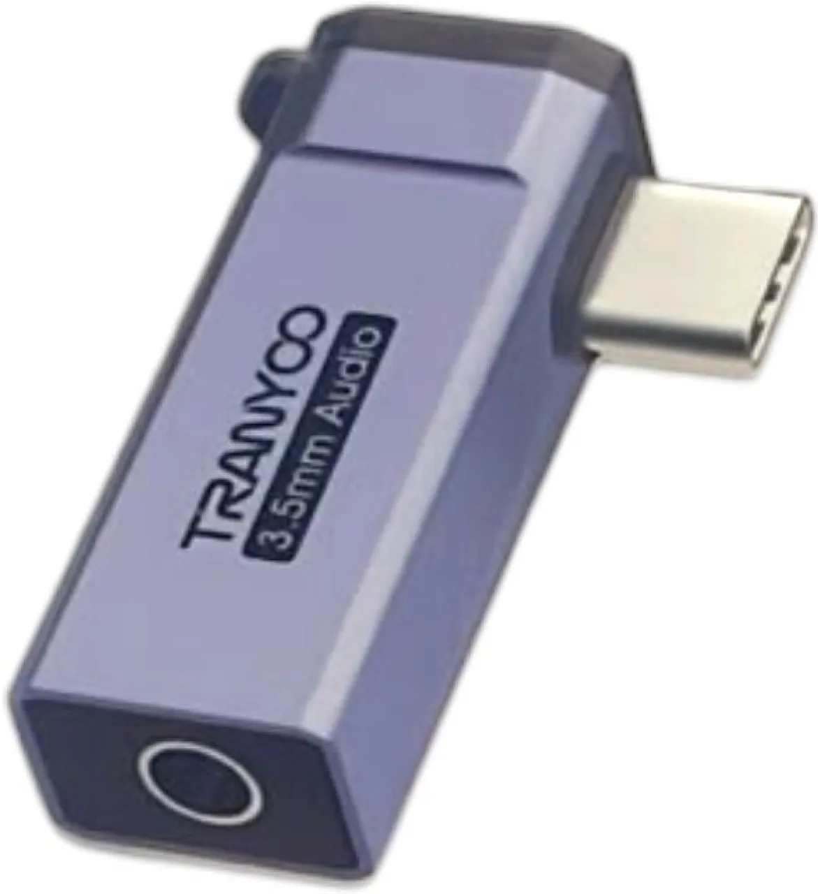 TRANYOO Type-C To 3.5mm Adapter USB Adaptor