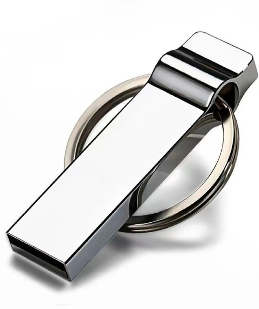 Finevr 1TU disk large capacity expansion and upgrade creative metal USB high-speed 1TU disk 1 TB