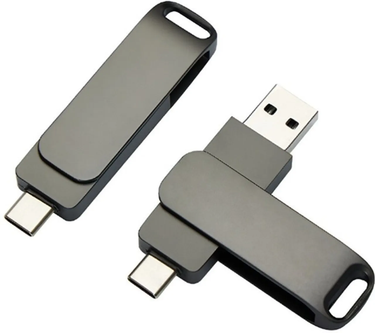Moucles 32GB USB Memory Stick 3.1 Type-C Dual Flash Drive for PC, Tablet, , , Flash Drive Smart Pho…
