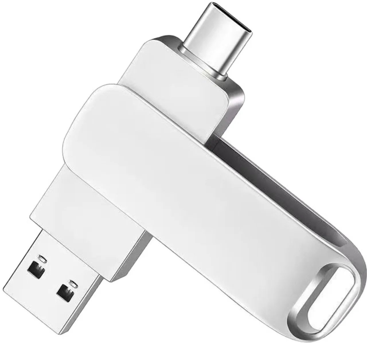 Moucles 32GB USB C Flash Drive, USB 3.1 Type-C Dual Flash Drive for PC, Tablet, Mac, MacBook,USB-C …