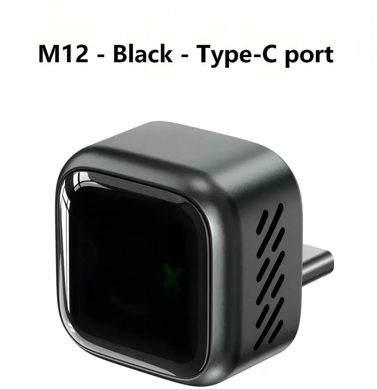 TAOJIANG Wireless CarPlay Adapter Mini wireless car CarPlay and Android Auto adapter, wired-to-wire…