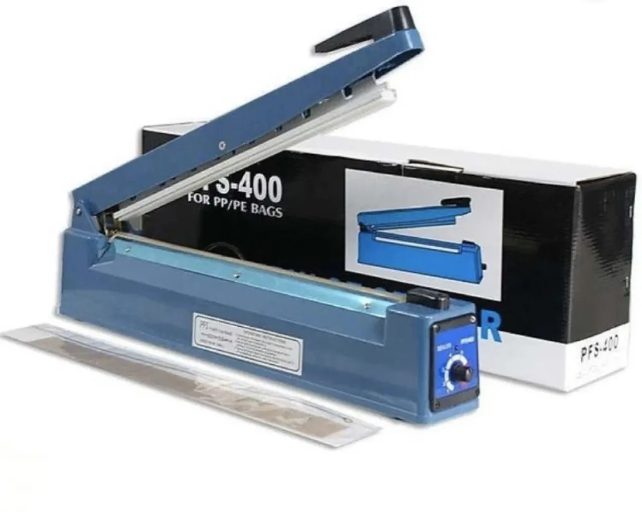 Generic 400mm Impulse Sealer Manual Vacuum Bag Sealer