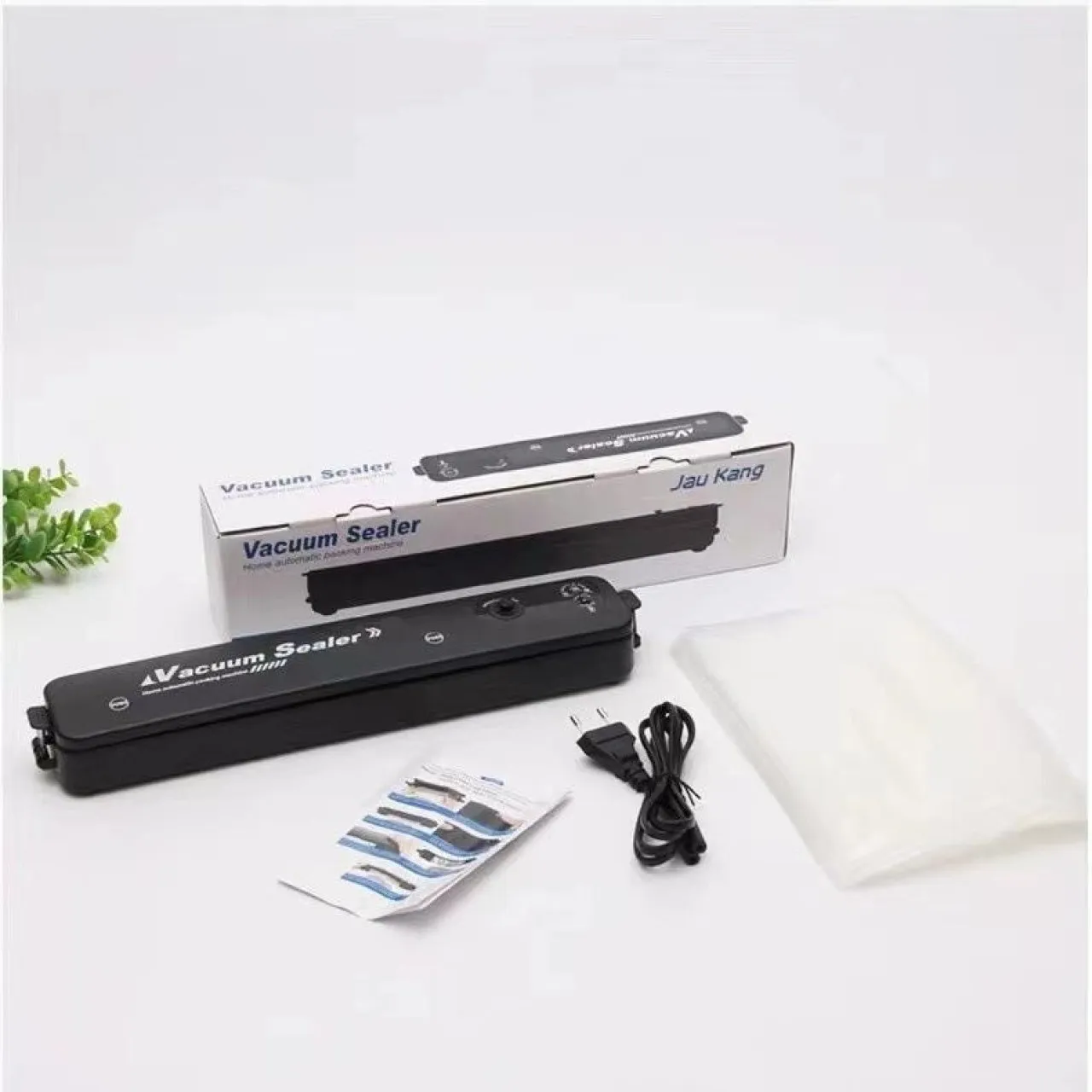 Flycross Powerful Food Vacuum Sealer Machine – Compact Design, Automatic Operation, Ultra Quiet & F…