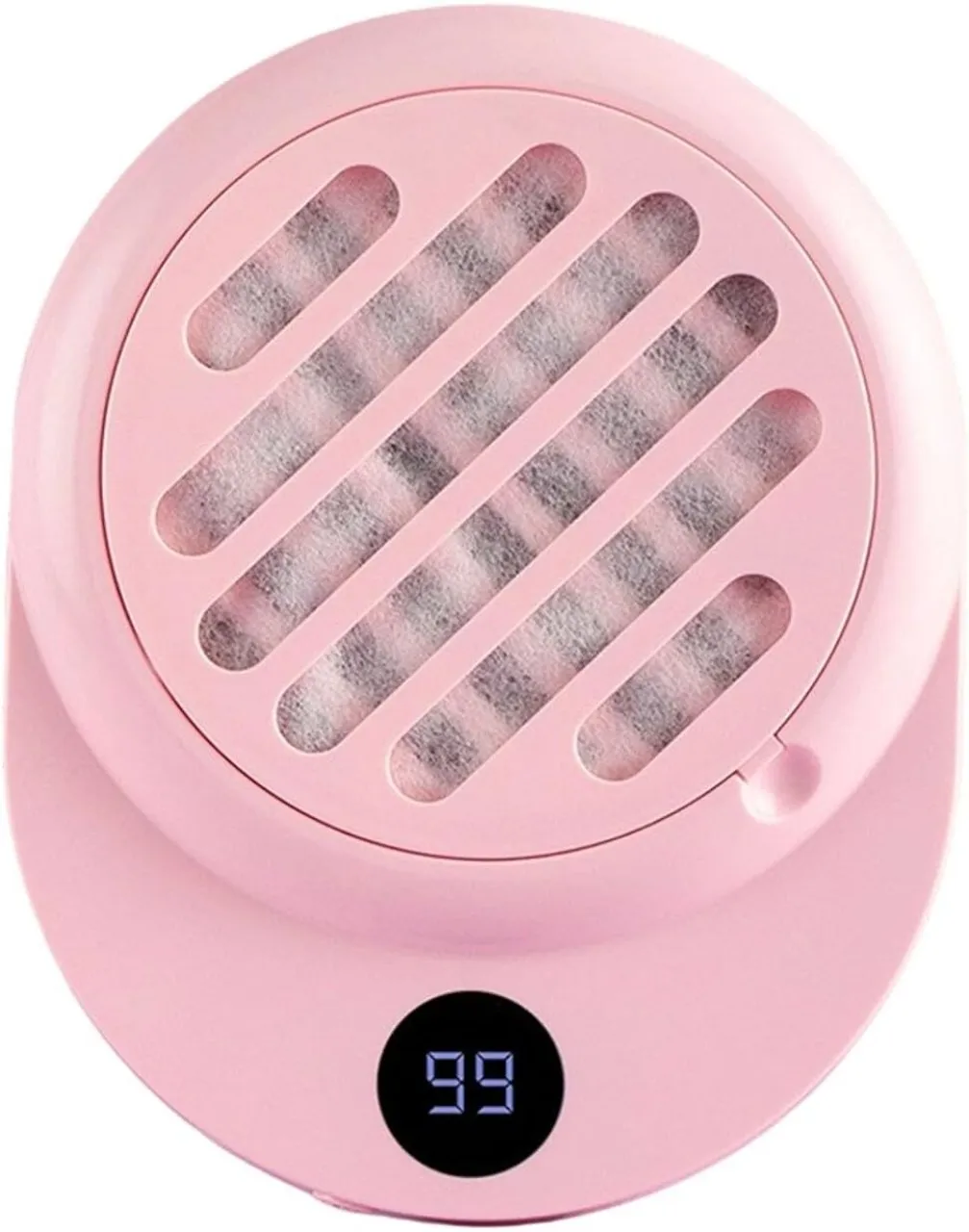 Loznron Nail Art Vacuum Cleaner High Suction Silent Desktop Mini Dust Japanese Nail Vacuum Collecto…