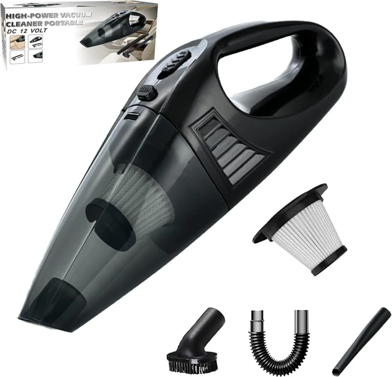 Loznron X001 Car Vacuum Cleaner