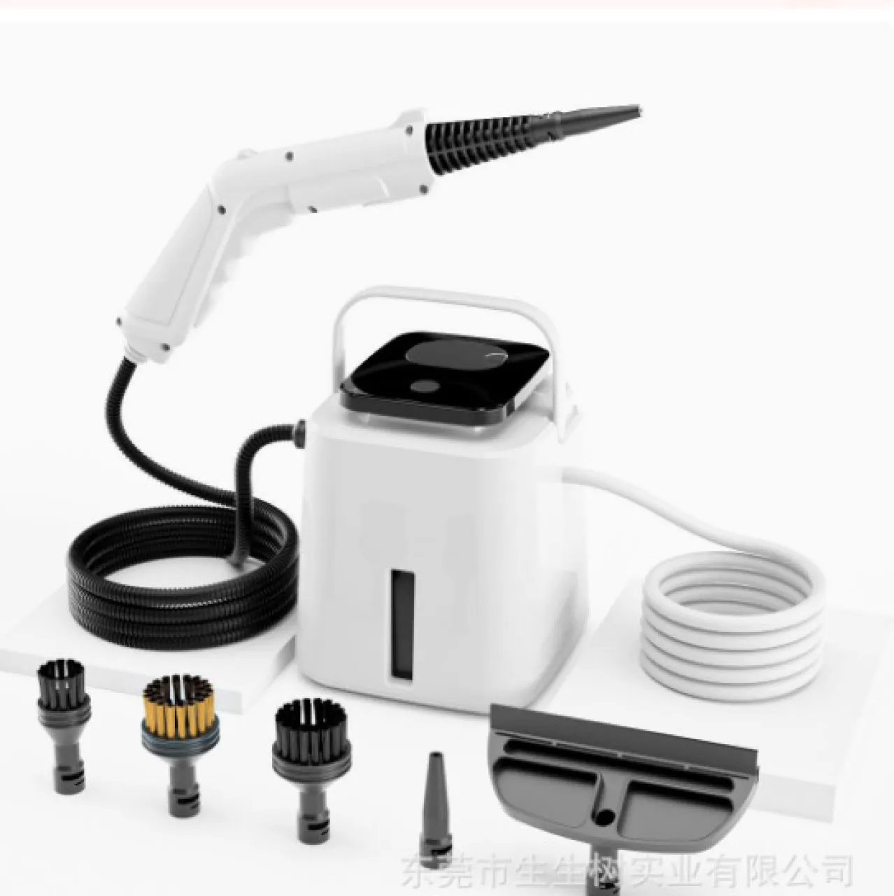 Apex Electronic Home Fast Steam Cleaner, High Temperature and High Pressure Steam Cleaner, 1500W Ha…
