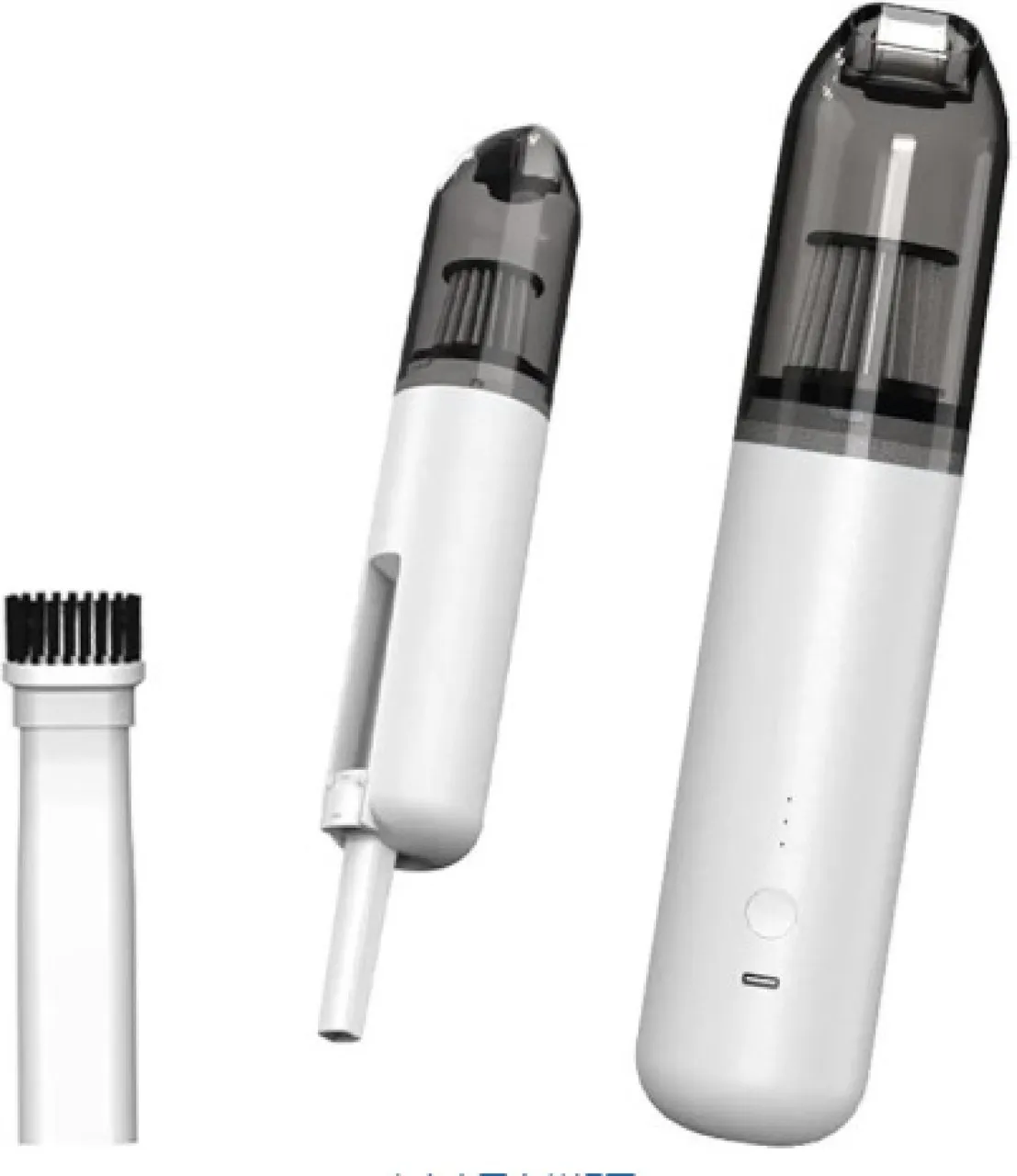 XINhui Powerful handheld wireless car vacuum cleaner - USB rechargeable, perfect for household and …