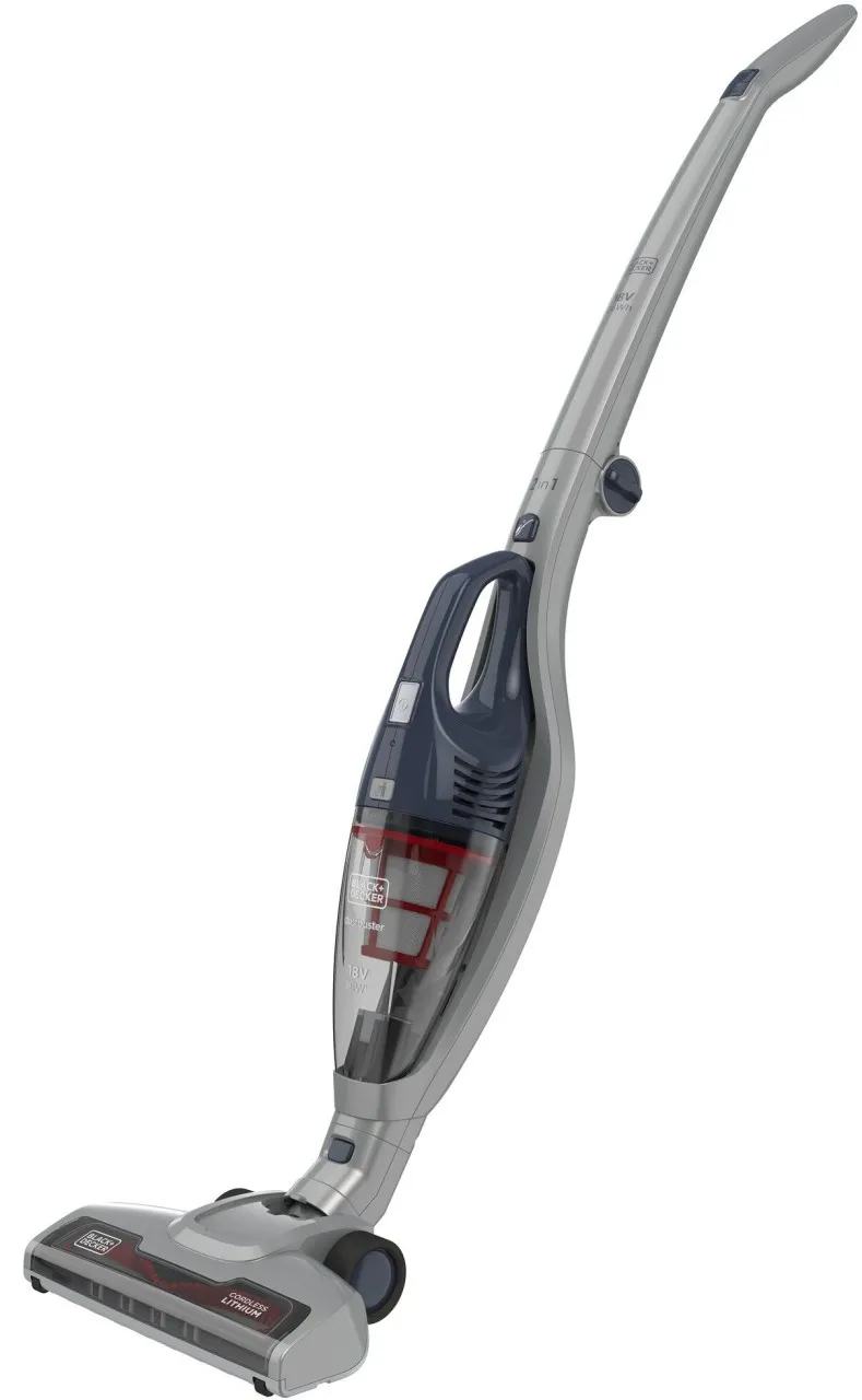 Black & Decker 18V 2.0Ah 2in1 Cordless Vacuum Cleaner