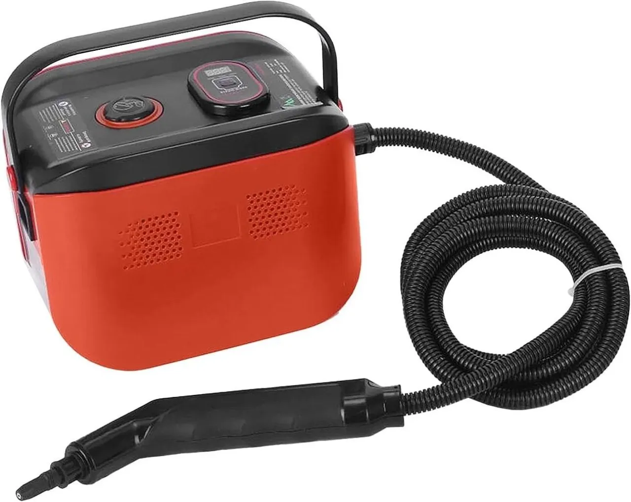 LIUHUI Handheld Steam Cleaner, 3-Temperature Adjustable High Pressure Steam Cleaning Machine with D…