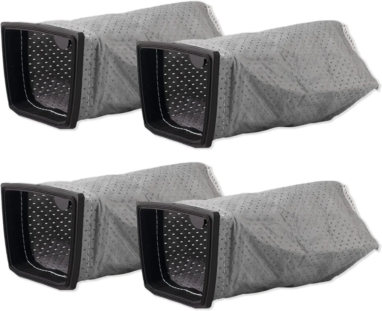 Shiyuan 4 Pack Hoover Cloth Bags Replacement for Hoover Porta Power Swingette S1015 S1029 and CH300…