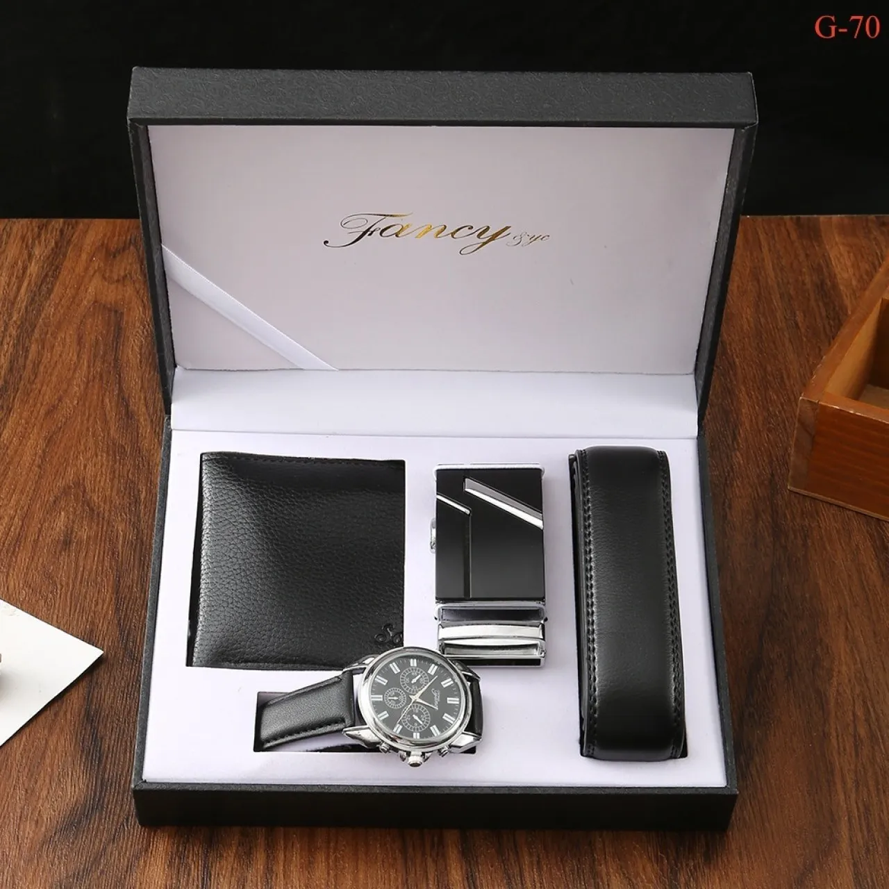 WATER ROMANCE Wallet Gift Set