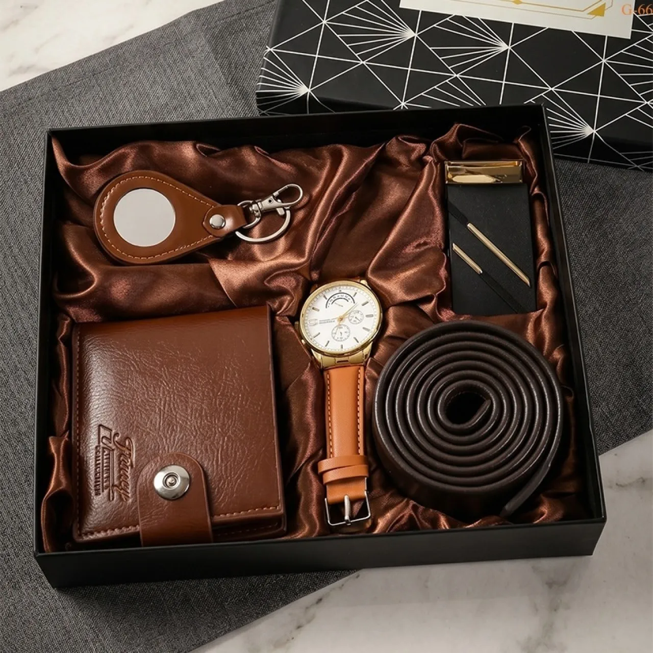 WATER ROMANCE Wallet Gift Set