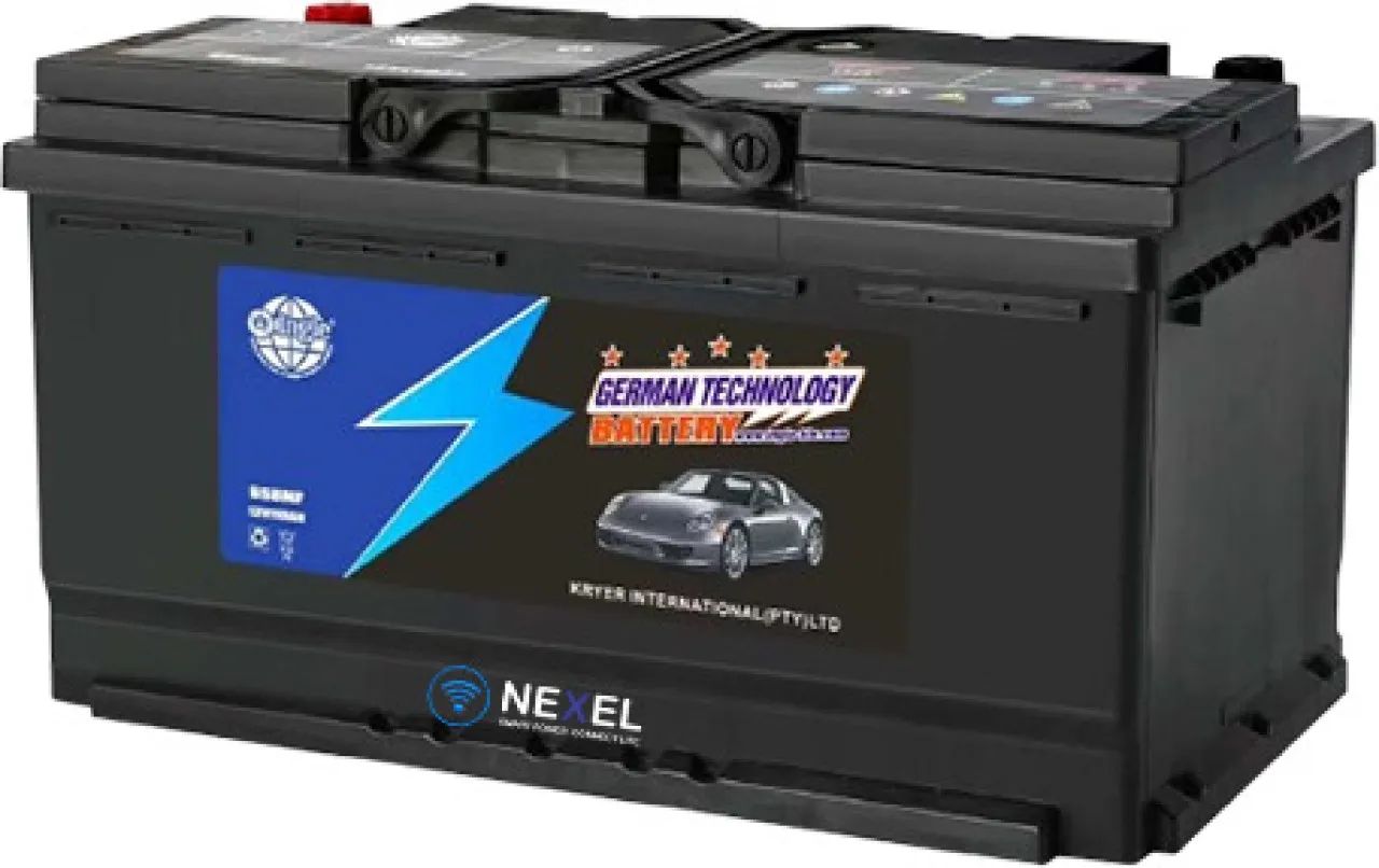 Ingle 658 MF L 110 Ah Battery for All Vehicles