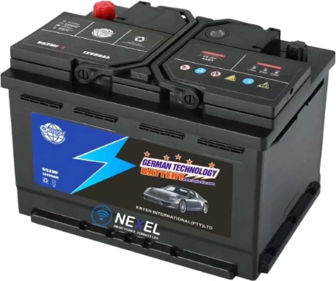 Ingle 652 MF L 80 Ah Battery for Car