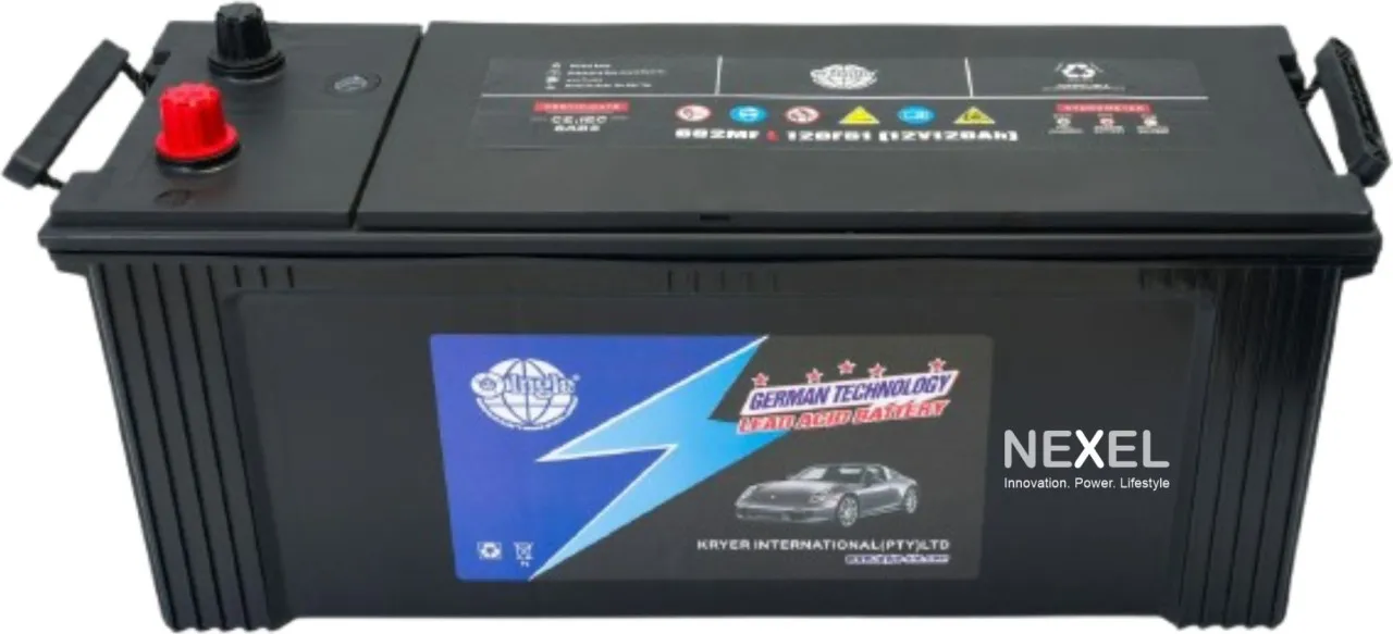 Ingle 682 MFL 120 Ah Battery for Truck