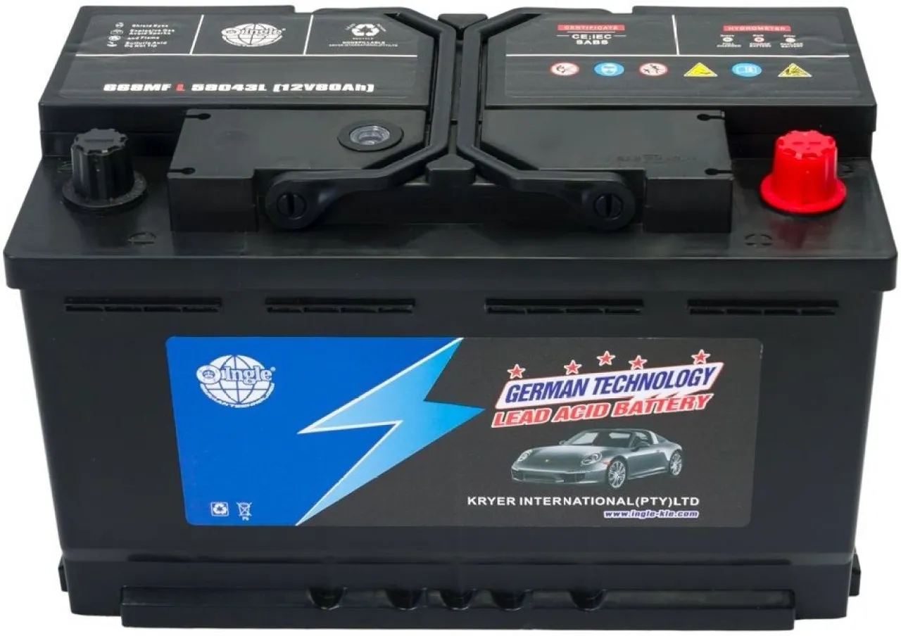 Ingle 668 MF L 80 Ah Battery for Car
