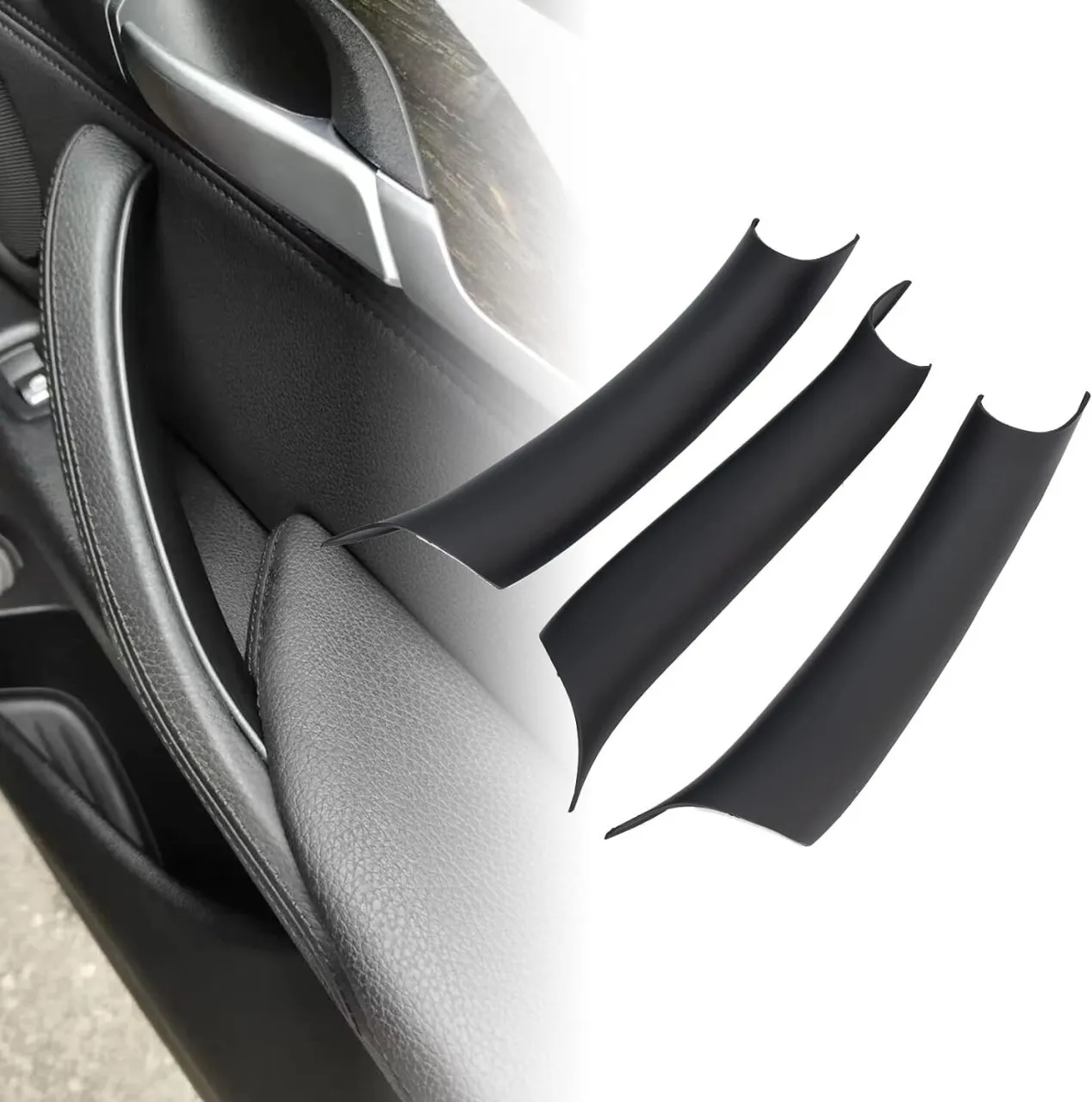 BEEMER GRIPS BMW X5 (F15) 2014-2018 X6 (F16) 2014-2019 Inner Door Handle Covers