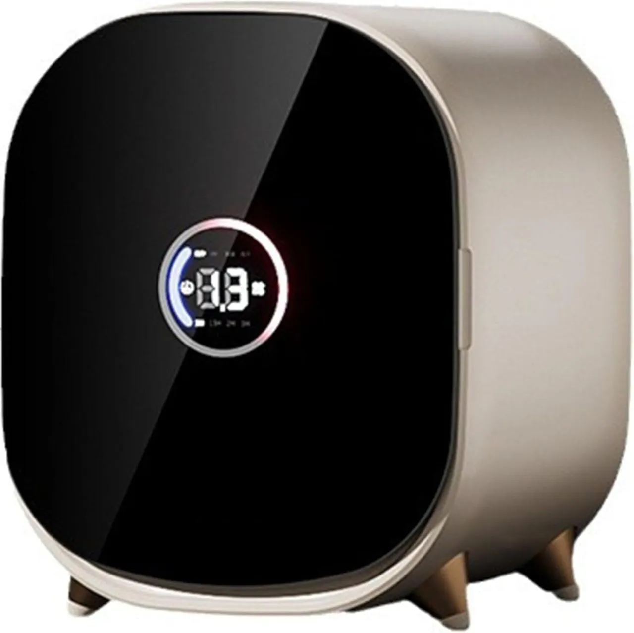 LIUHUI Drum Dryer, 30-Minute Quick Dry, Smart Touch Screen, Quiet Design, Ideal for Home Use, Effic…