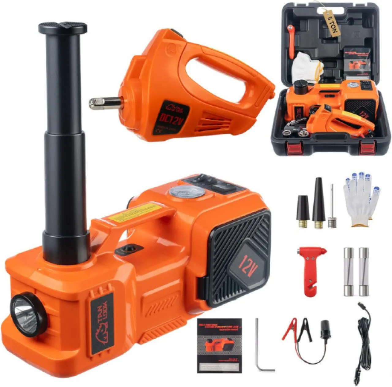 GL EJ-5T-12V-HYD Vehicle Jack