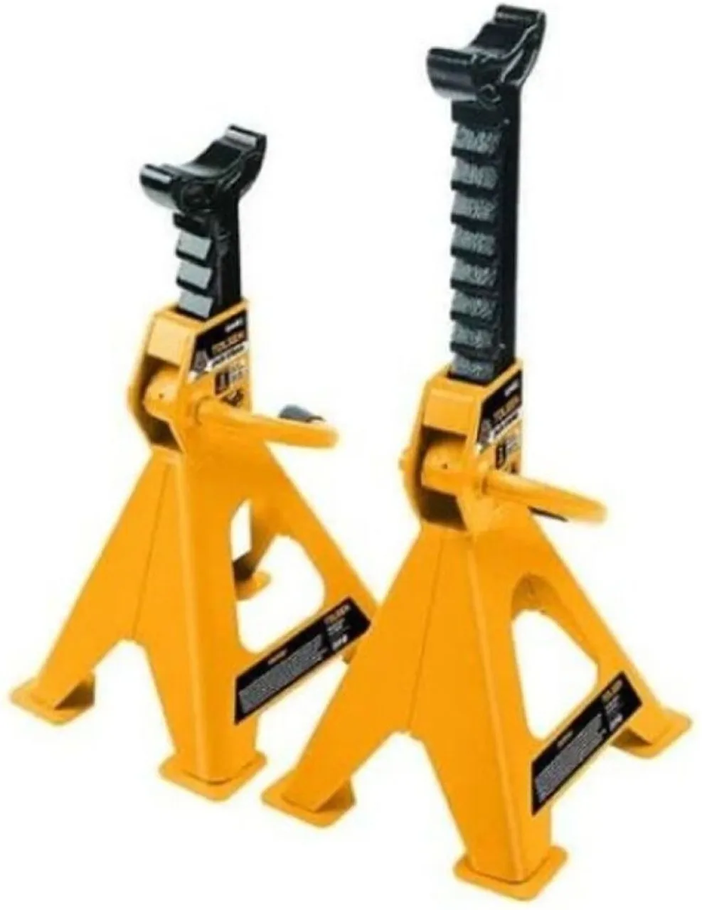 Tolsen Jack Stand 2 Tons Pair Indust. Vehicle Jack Stand