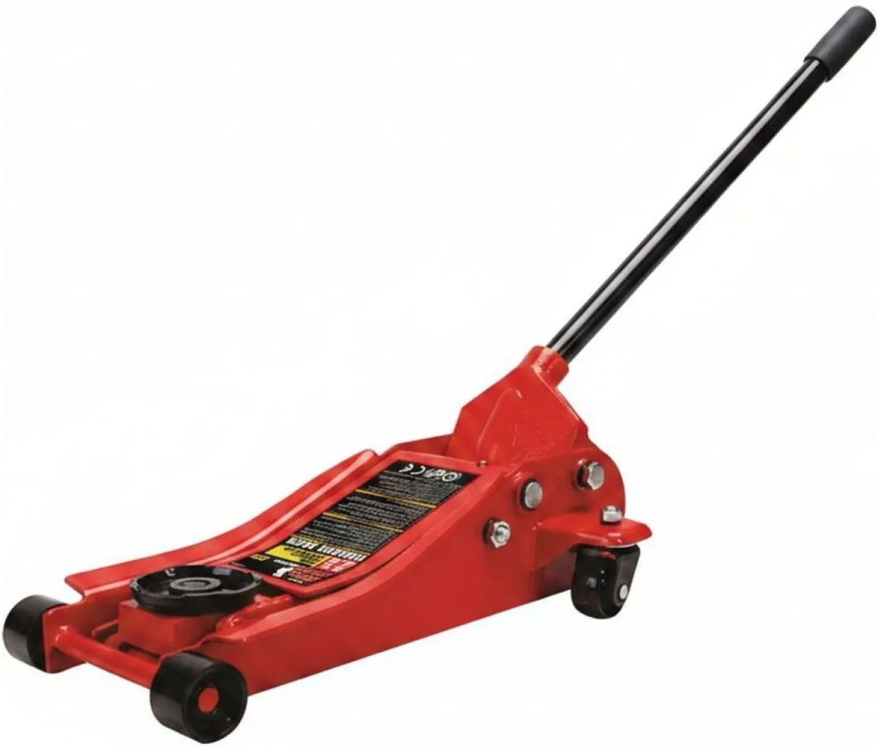 Vensico 3T Low Profile Floor Jack with Double Pump Design Vehicle Jack