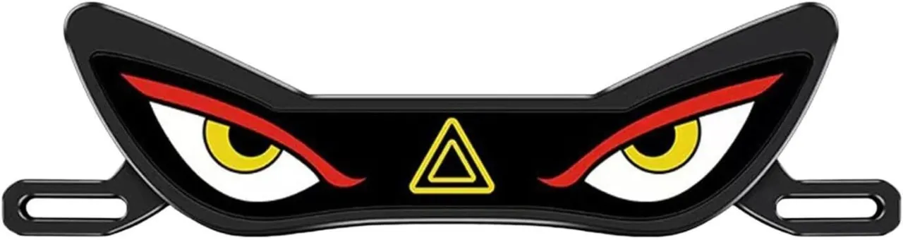 STTA MA Led Lights For Motorcycle, Led Motorcycle Turn Signals | Waterproof Eye Shape Decorative Si…
