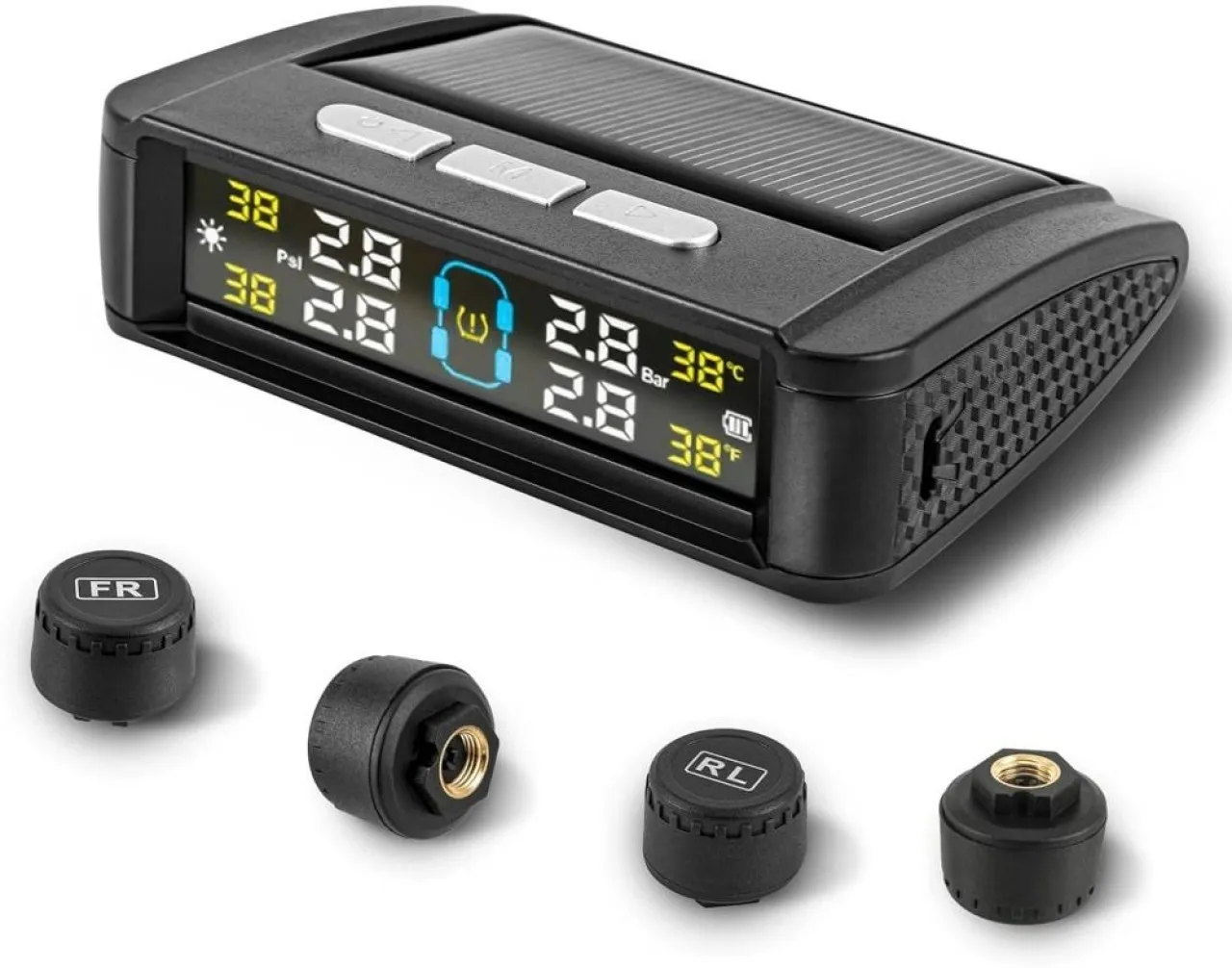 Bloo TPMS tire pressure monitoring system Twin-tube Gas Charged Normal for  Normal Shock Absorber f…