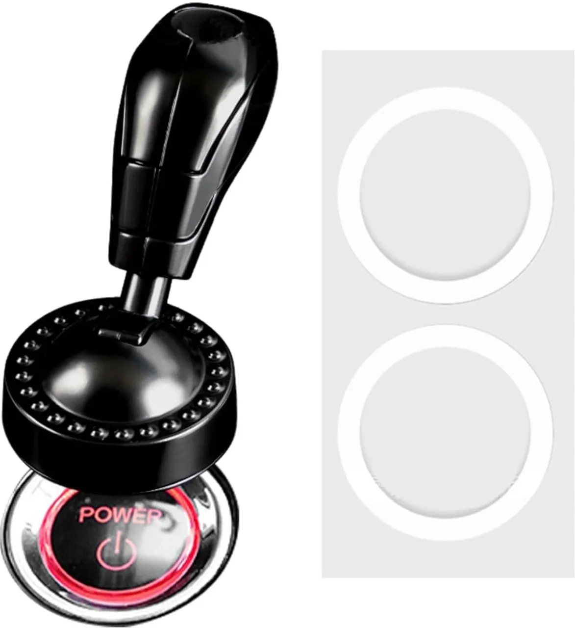 LIUHUI Start Button Lever - Push Button Joystick | Engine Start Stop Lever | Joystick Car Starter |…