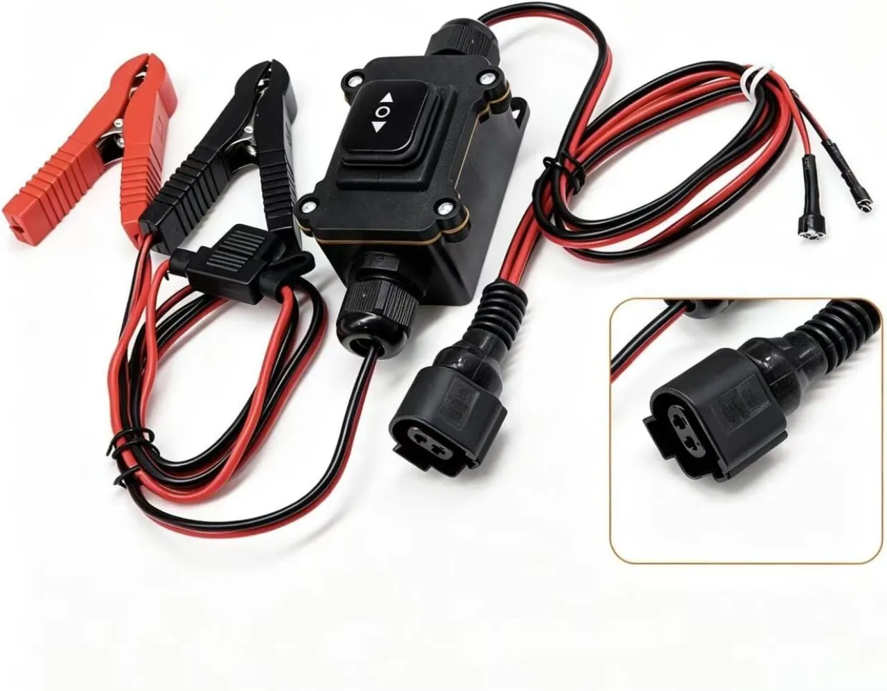 WEIWEISTORE Universal Car Motor Diagnostic Emergency Release Tool, Dual‑Channel Electronic Parking …