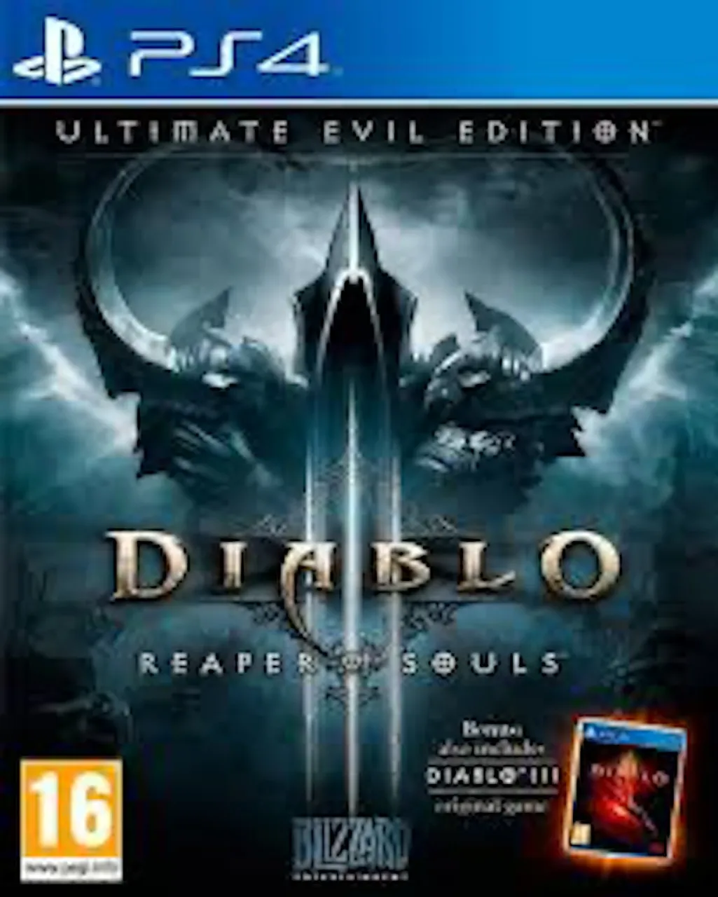 PLAYSTATION 4 DIABLO REAPER OF SOULS PRE OWNED Ultimate Evil Edition
