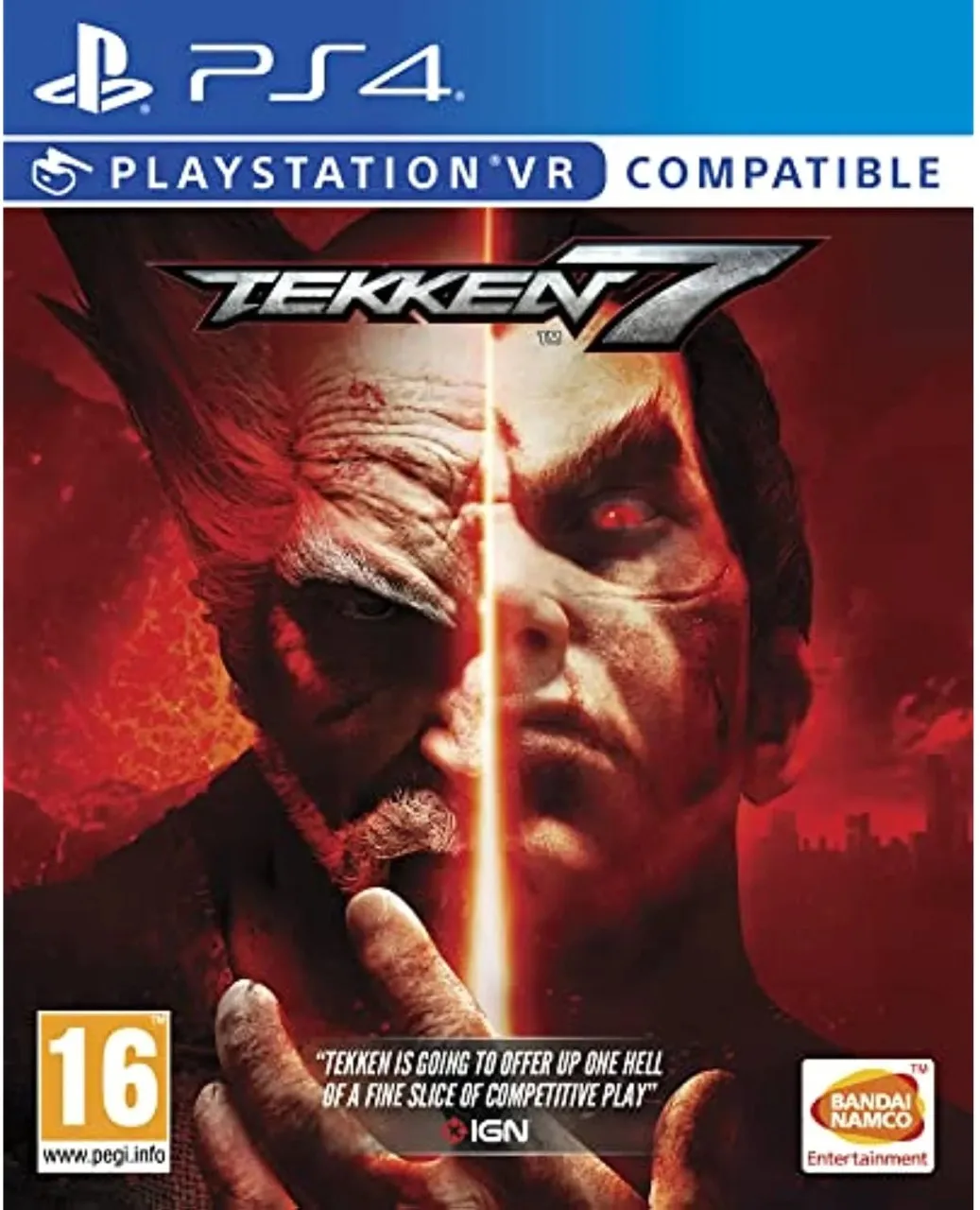 4 TEKKEN 7 PRE OWNED Complete Edition