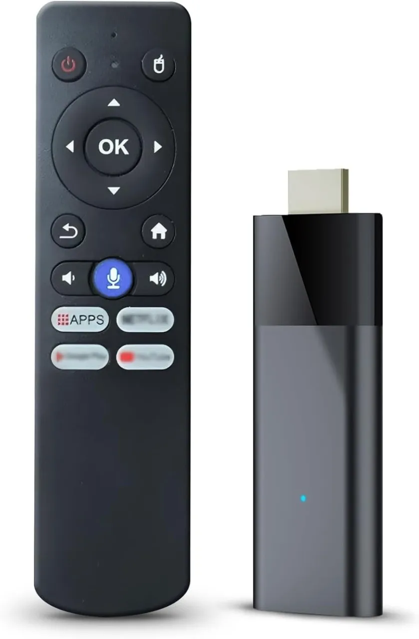 LocateLuxe Android TV Stick 4K, 2025 Android TV Stick 10.0 2GB RAM 16GB ROM, H313 CPU Supports 2.4G…