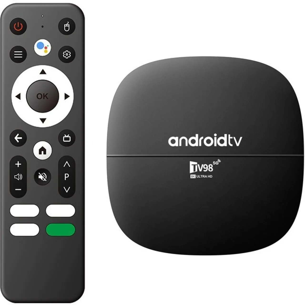 marevic TV box HD smart voice, network set-top box Android 3 inch Blu-ray Player