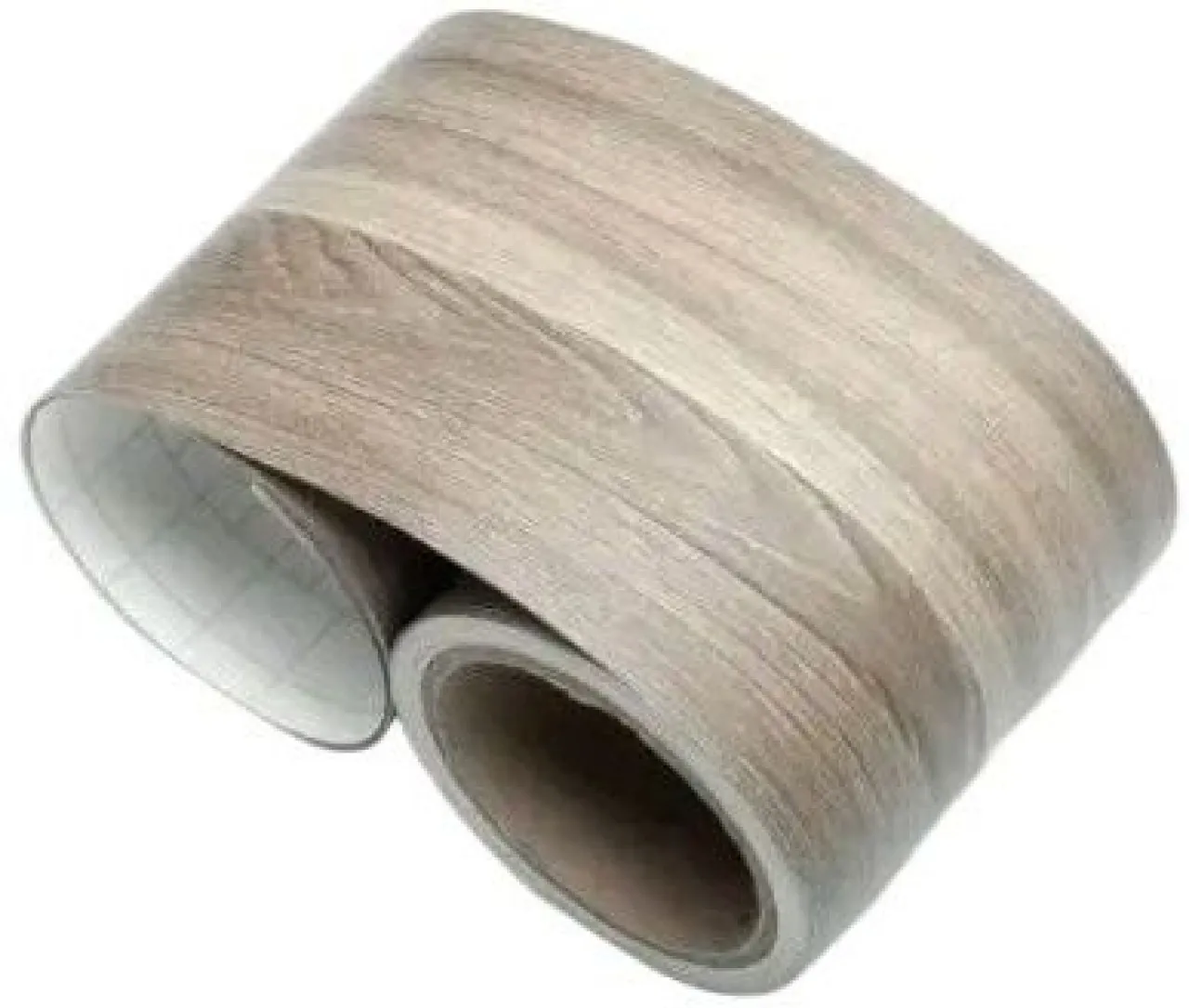 NANSHI 1 Roll - Self-Adhesive Thickened Lamination Wood Grain Vinyl - Light Walnut