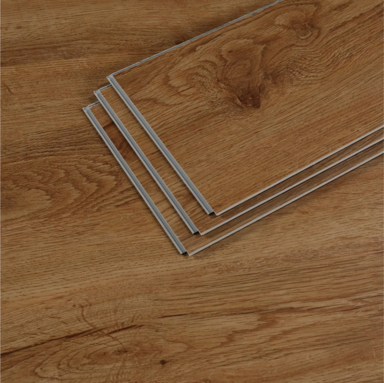 Rosefii. SPC Vinyl Flooring - Waterproof Rigid Core, Easy Click Install